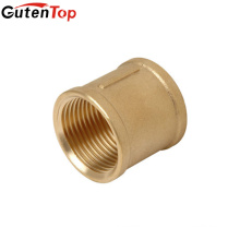 GutenTop High Quality Brass Double Nipple 1/2 inch Socket with BSP NPT female Thread